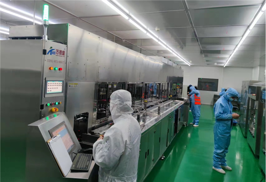 XWDS-14312ZNTH智能全自動化超聲波清洗機